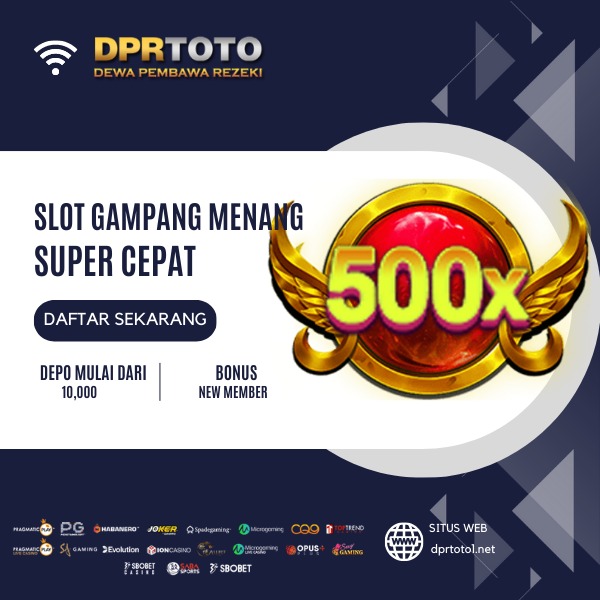 DPRTOTO >> Situs Togel Sapporo 4D, 3D Terbaik Modal Deposit 10 Ribu Daerah Sumbar